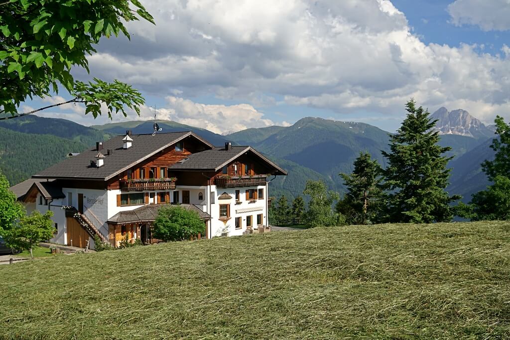 Hotel Hero my mountain retreat in lusen in den Dolomiten