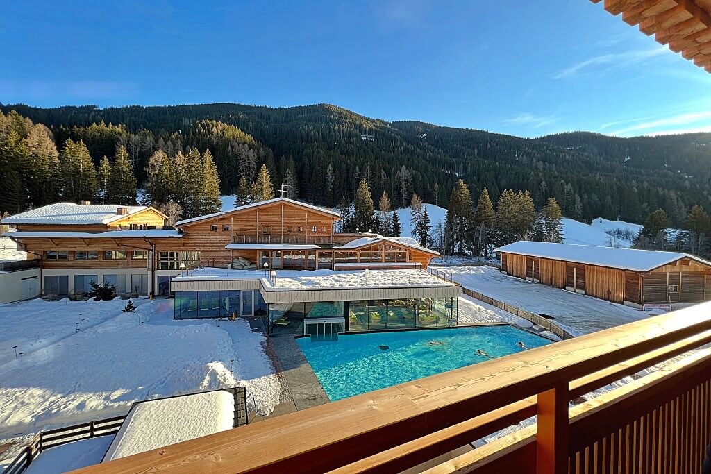 Winterurlaub im Alpine Nature Hotel Still im Gsieser Tal in Suedtirol