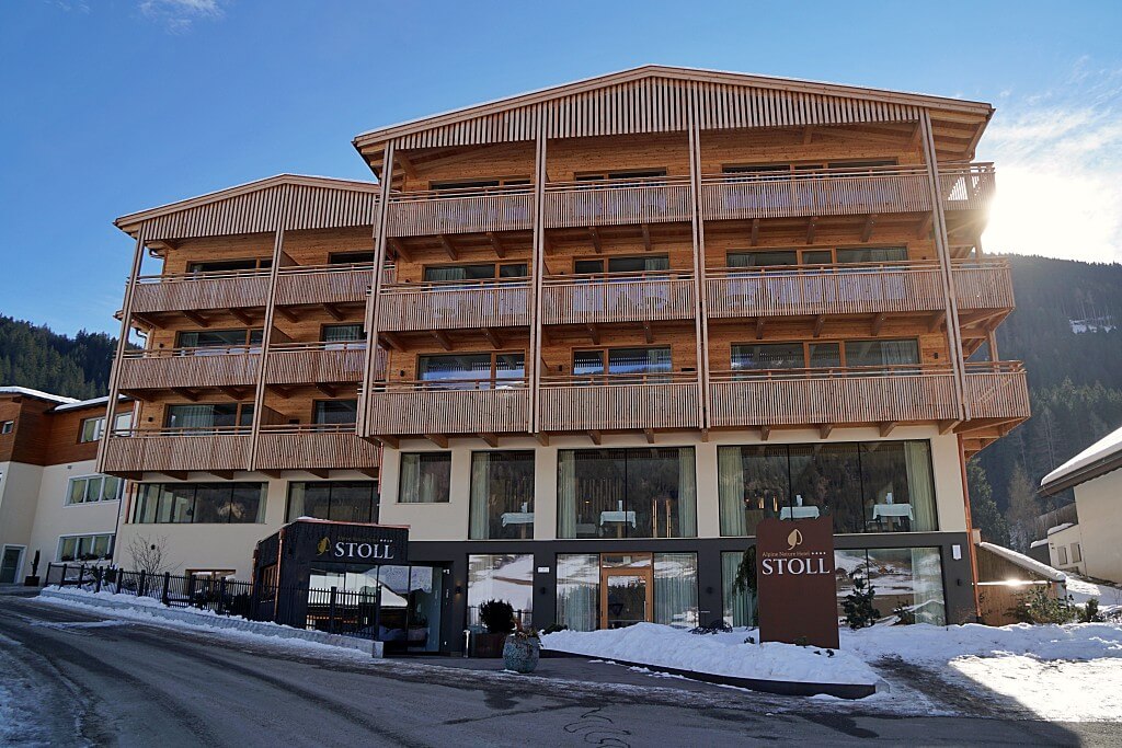 Alpine Nature Hotel Stoll im Gsieser Tal in Suedtirol