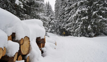 Winterurlaub im Gsieser Tal in Suedtirol mit vielen Wanderungen