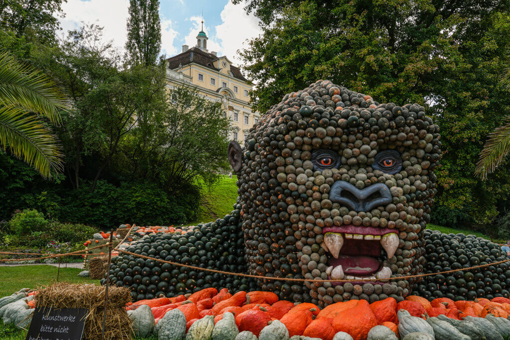 Krbisausstellung Ludwigsburg 2025: Groes Kino